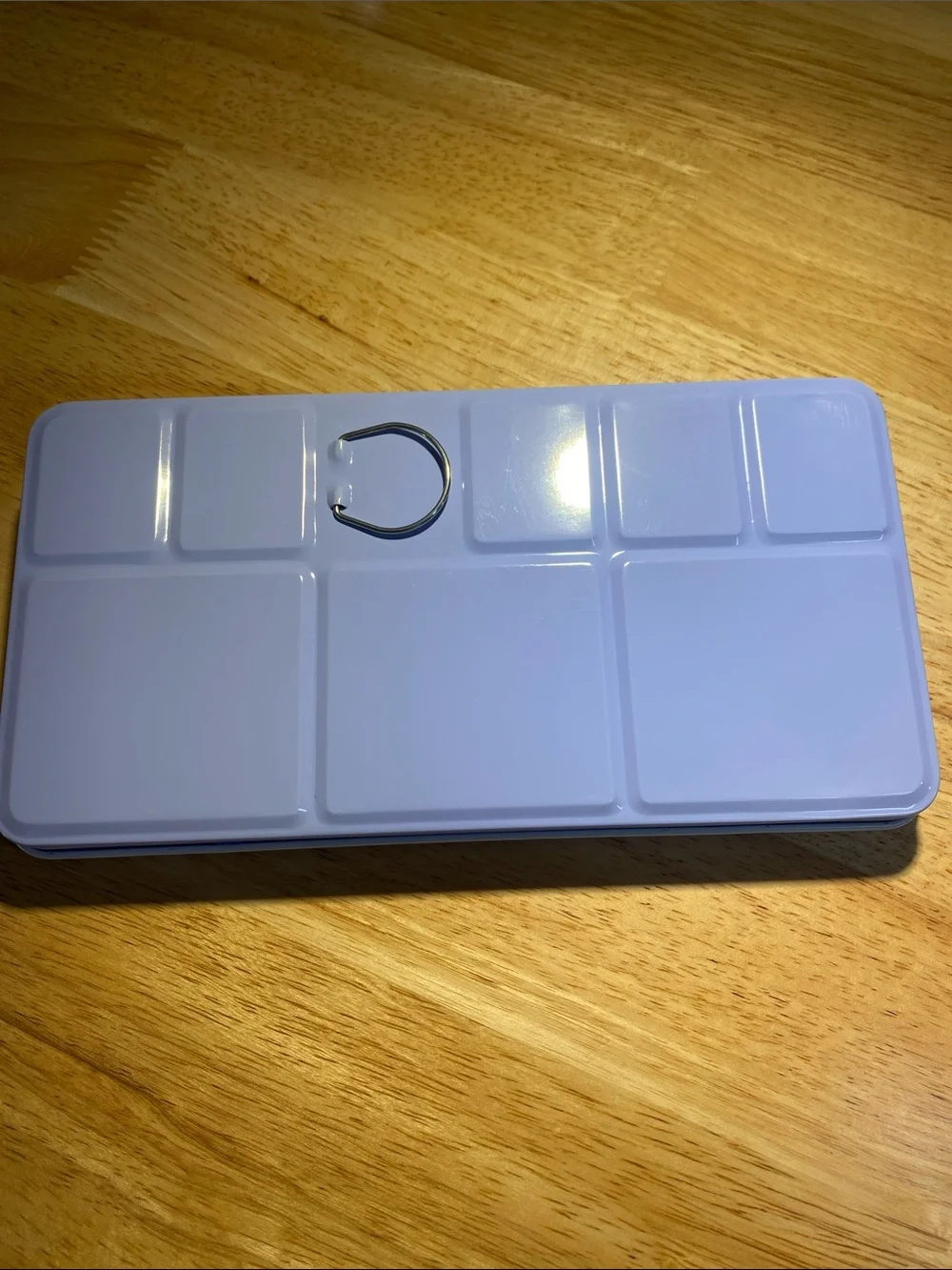 White Nights - Large Empty Watercolor tin